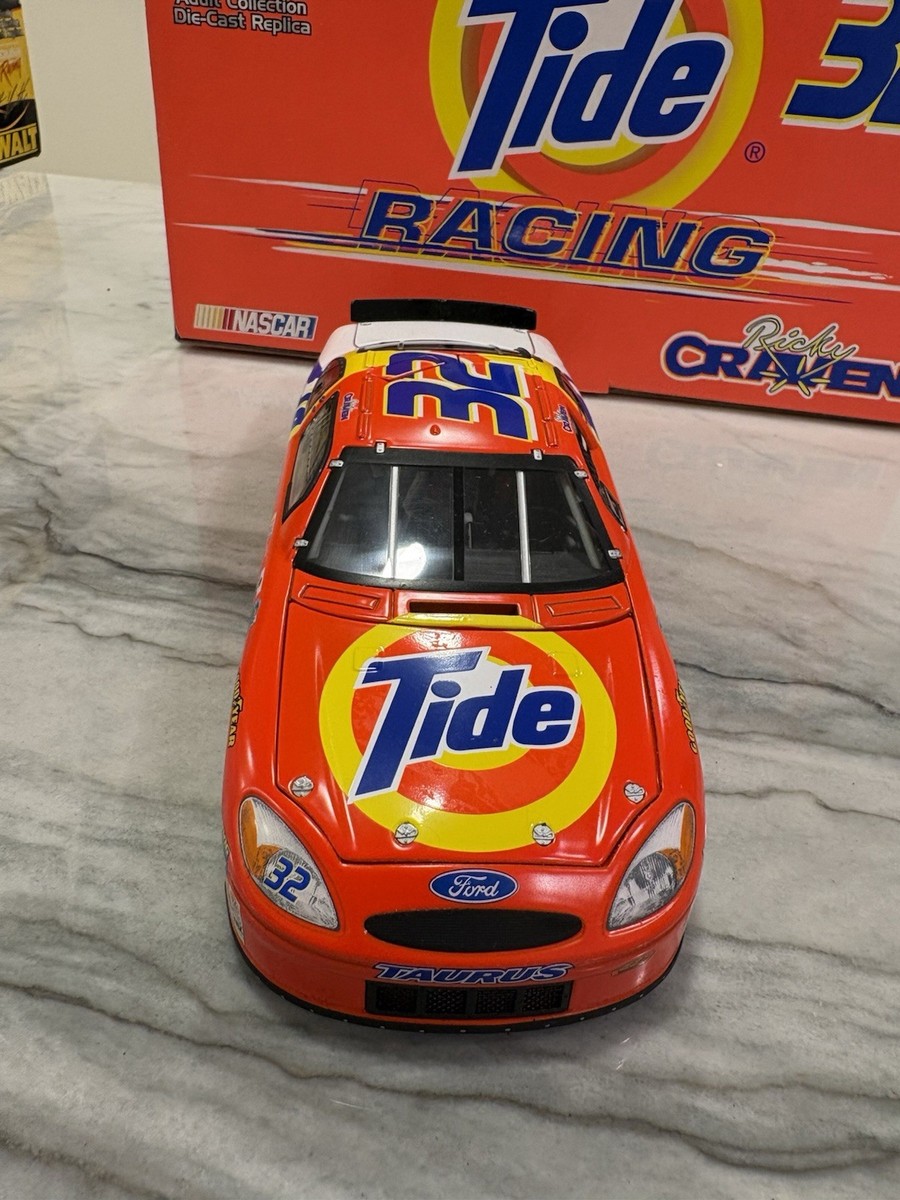 Ricky Craven 2002 Tide Nascar 1/24 Diecast Team Caliber #32 Ford