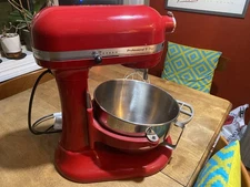 KitchenAid Professional 5 Plus Series Stand Mixer - Red