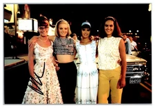 Page Hannah Shag Hand Signed 4x6 Photo TC46-9475