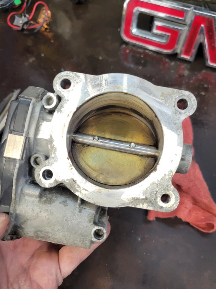 2012-2017 Chevrolet Equinox 2.4L L4 AWD A/T Throttle Body Throttle Valve OEM - Bild 2 von 4