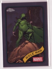 2025 Topps Chrome Marvel - Mole Man #26