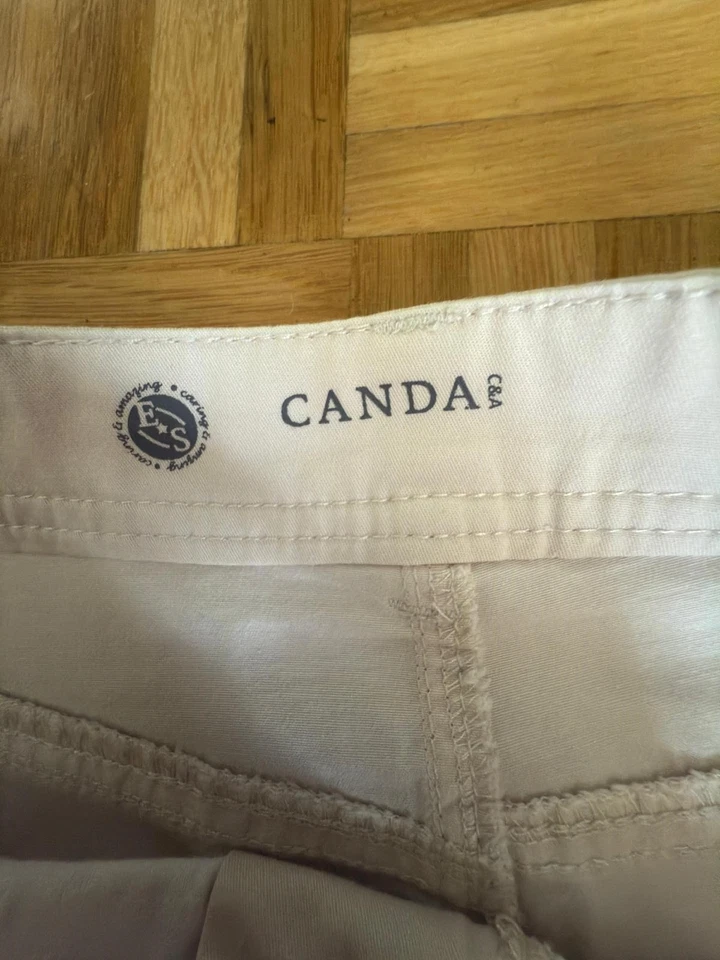 Sehr schöner Rock, hellbeige Gr. 36 - Bild 3 von 4