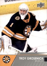 2021-22 Upper Deck AHL [#47] - TROY GROSENICK (g) [Iowa Wild]