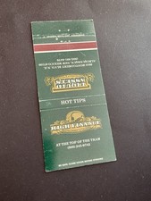 Vintage New Mexico Matchbook “High Finance” Albuquerque