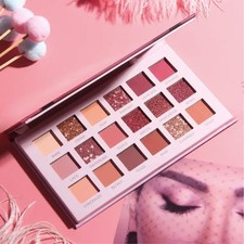 18 Color Nude Eyeshadow Palette Matte Shimmer Glitter Makeup Professional Pigmen