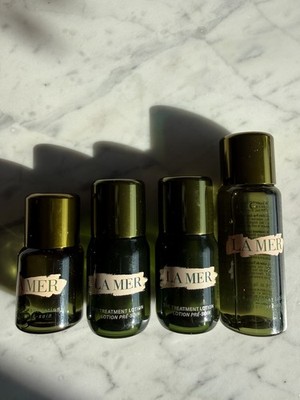 La mer the treatment lotion travel size lot of 4 no box total 75 ml