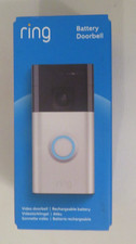 Ring Battery Video Doorbell - Satin Nickel