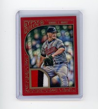 2015 Topps Gypsy Queen Craig Kimbrel #GQR-CKI Red Game-Used Patch /5 Braves