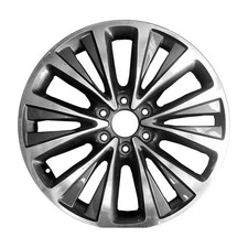 10024 Reconditioned Factory OEM Alloy Wheel 20x8.5 2015-2017 Lincoln Navigator