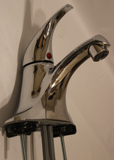 Kohler 15198-4RA-CP - Bathroom Sink 1-Handle Faucet Only not in box - Chrome