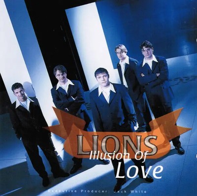 CD Lions Illusion Of Love White Records