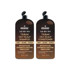 Oily Scalp Shampoo  Conditioner Set Purifying Clarifying Hair Care. B7