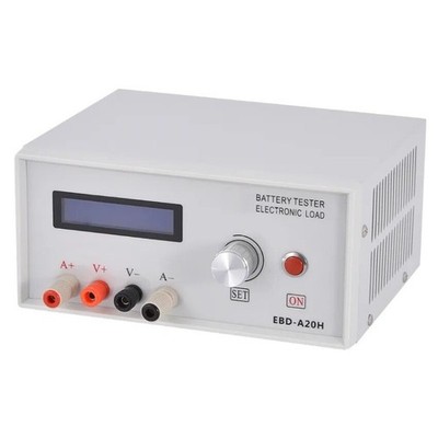 EBD-A20H Battery Capacity Tester Electronic Load Tester Discharger 20A