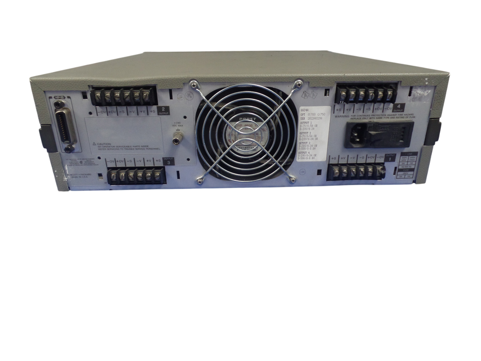 HP Hewlett Packard 6624A System DC Power Supply - Free Shipping | eBay