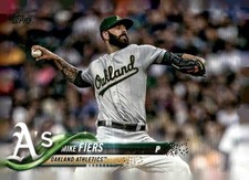 2018 Topps #US225 Mike Fiers