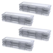 12-Pack NVMe Case Protective Box for M.2 2280 SSD Portable with Anti-StaticSh...