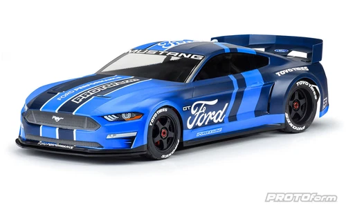 NEW Protoform 21 Ford Mustang GT Clear Body for Felony FREE US SHIP - Picture 2 of 8