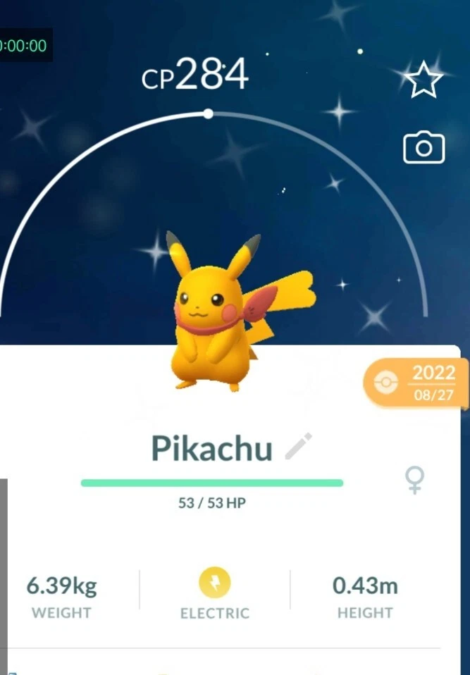 Pokémon GO Shiny Shaymin Scarf Pikachu – Trade 20.000 stardust (Read  Describe) - PoGoFighter