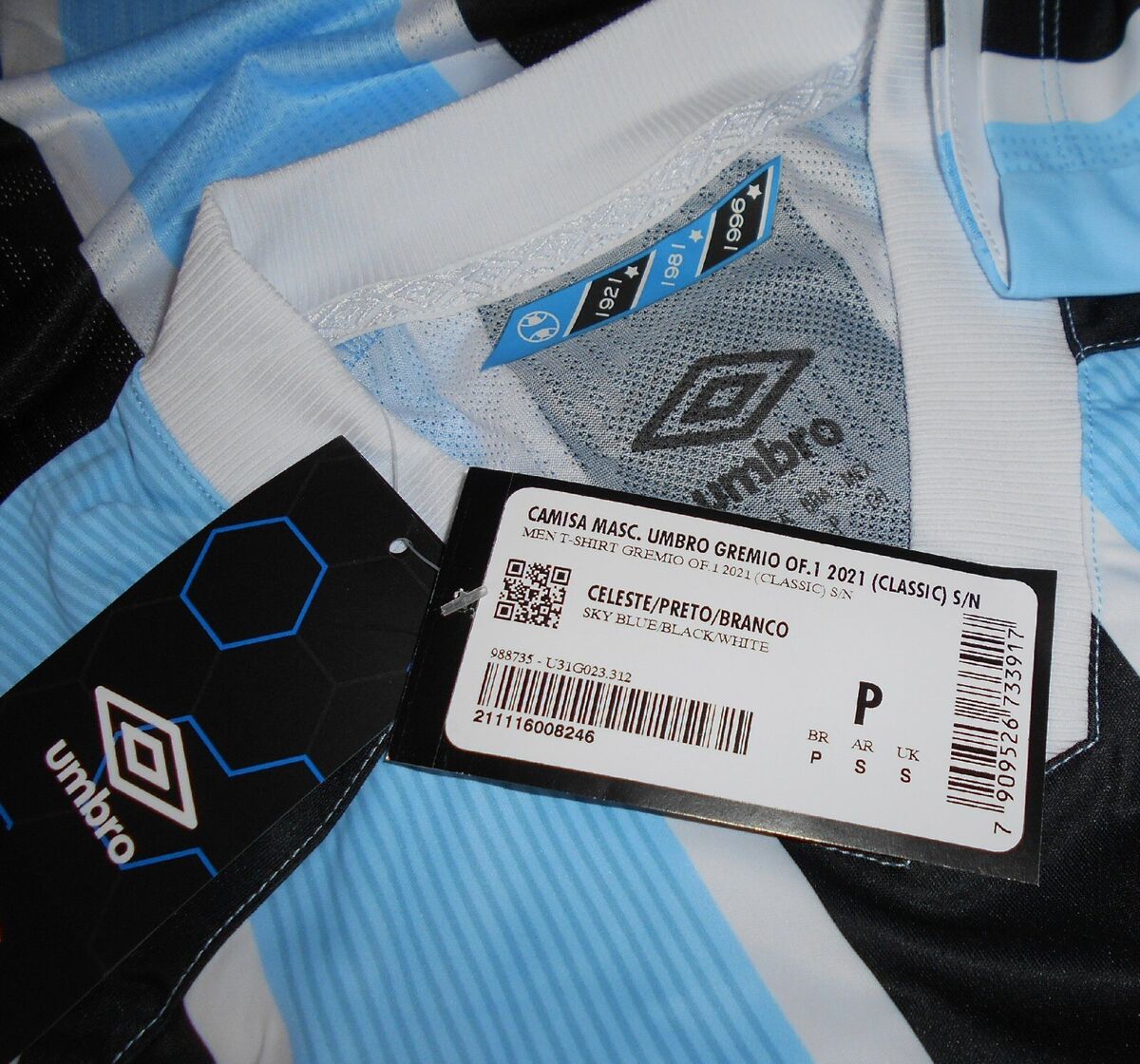 Umbro Gremio Official Home Jersey Shirt 2021/2022 | eBay Umbro Gremio Official Home Jersey Shirt 2021/2022 | eBay