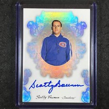 2023-24 The Cup Hockey SCOTTY BOWMAN Baroque Autograph #BQ-SB