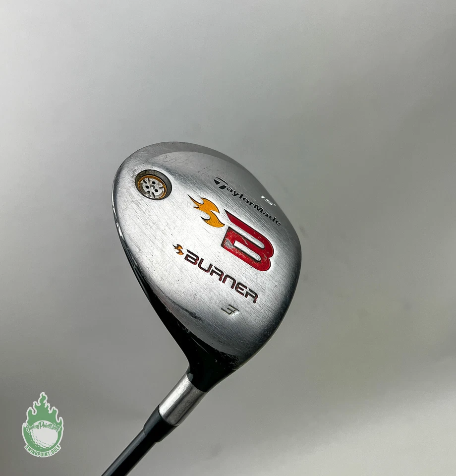 Club de Golf TaylorMade Burner High Launch 3 Madera 15* REAX 50g Grafito Rígido Usado Foto 2 de 4
