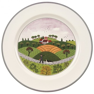 Villeroy Boch Design Naif Dinner Plates 6 Brand New | eBay
