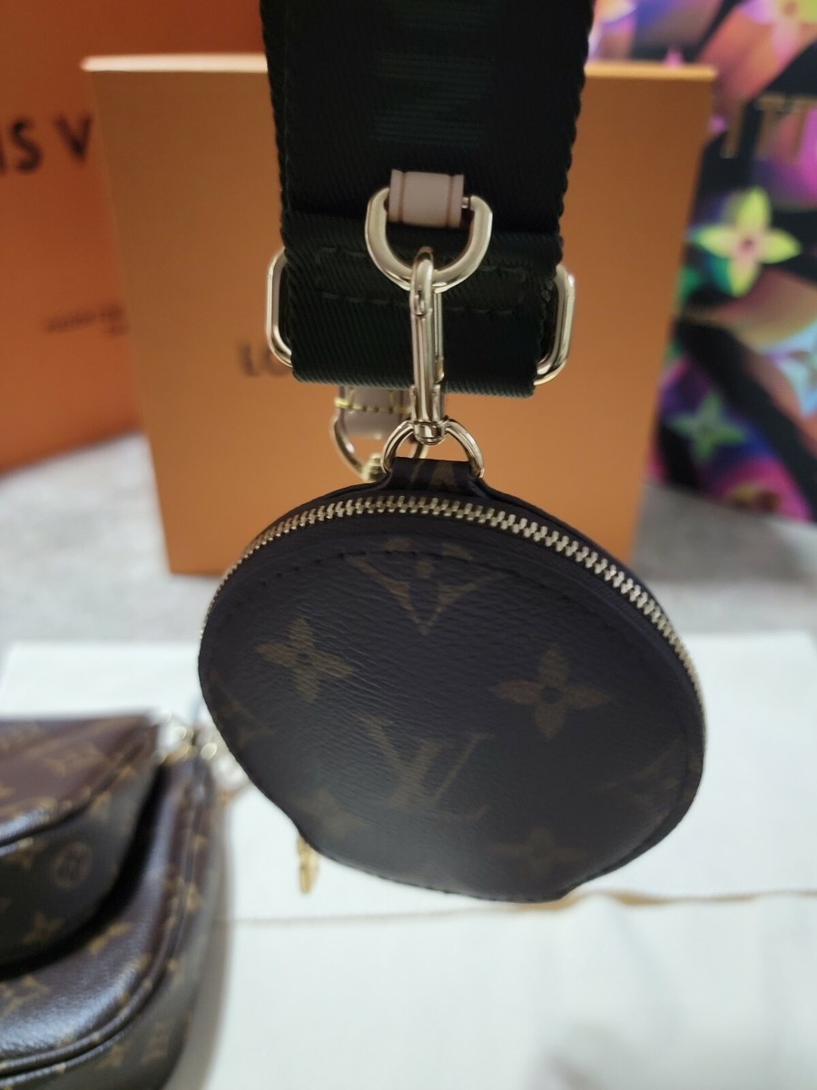 Louis Vuitton　4点セット New Louis Vuitton Multi Pochette Accessoires M44813 | eBay