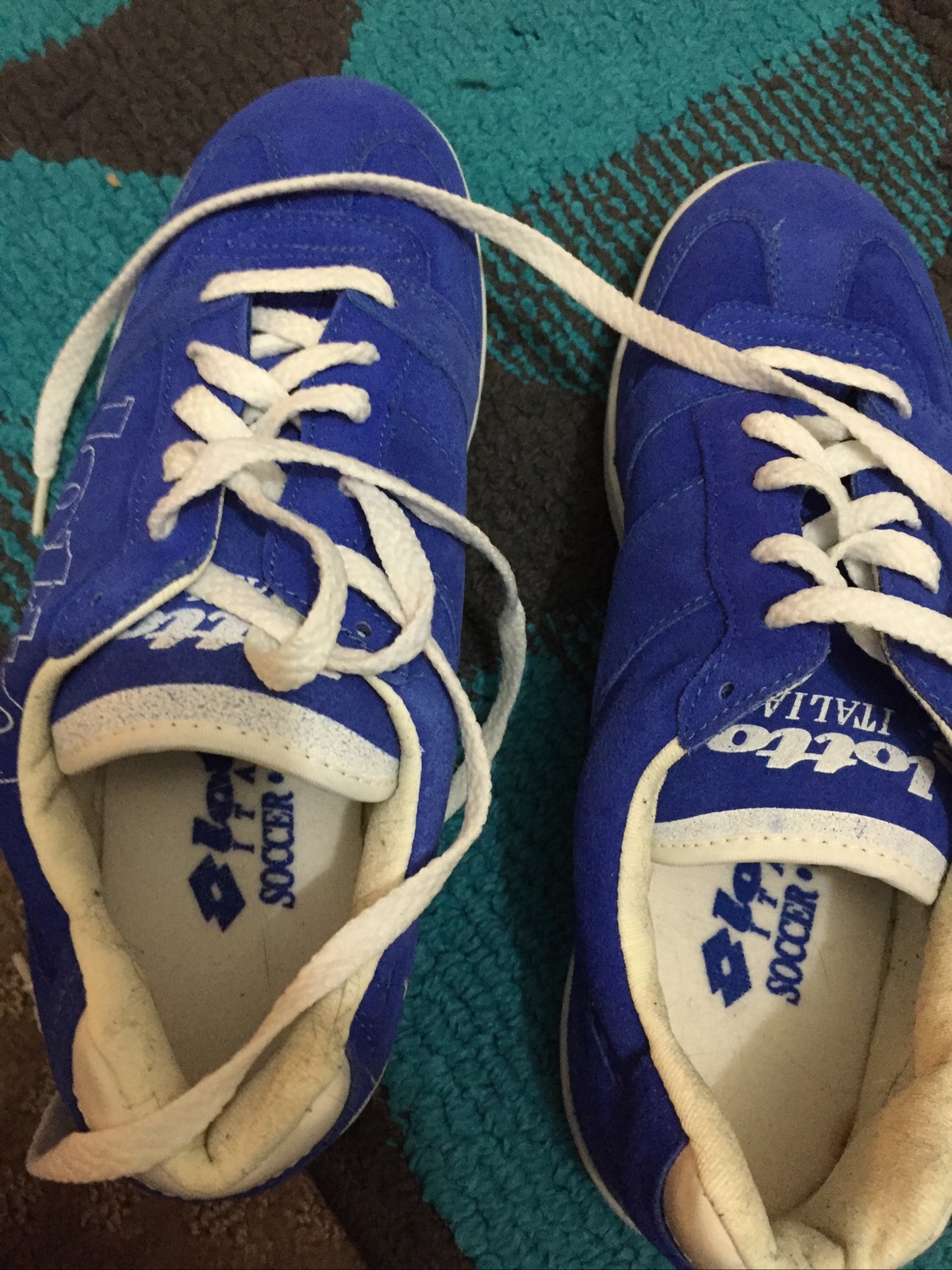 LOTTO SCARPE DA CALCIO INDOOR GATTO TAGLIA ROYAL: 8 5 nuove vecchie scorte rare