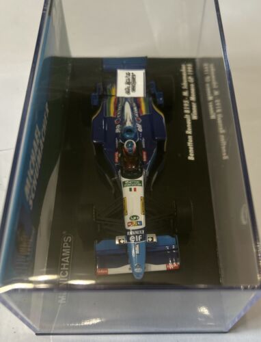 Minichamps Benetton B195 Winner Monaco GP 1995 M.Schumacher 1/43 279/504 Pcs - Picture 6 of 10