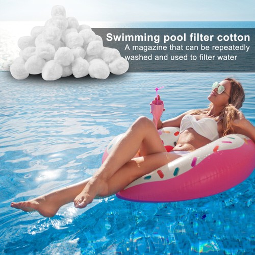 1400g Filter Balls Sandfilter alternativ 50kg Filtersand Filterbälle Filterballs - Bild 21 von 24