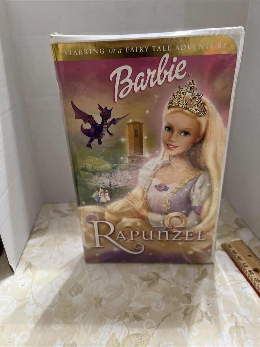 Barbie Movie Rapunzel 2000 Barbie Movie Gold Collection 
