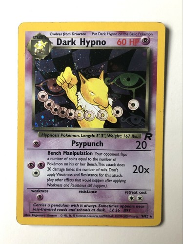 Pokemon Cards Holo/Rare - You Choose - WOTC - Base set - Fossil - Team Rocket + - Picture 66 of 112