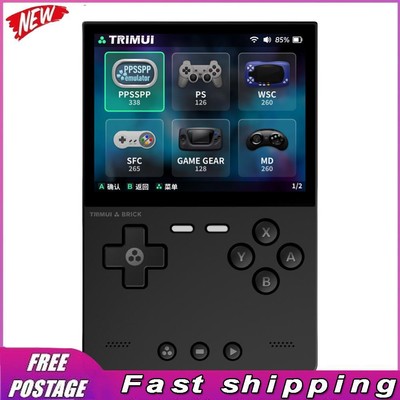 Nostalgic Game Console 3.2inch IPS Screen Handheld Game Player Free Keycap Gifts