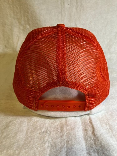 Nissan Vintage CAMPERS ON MISSION National Rally 1994 Snap Back Trucker Hat - Picture 3 of 4