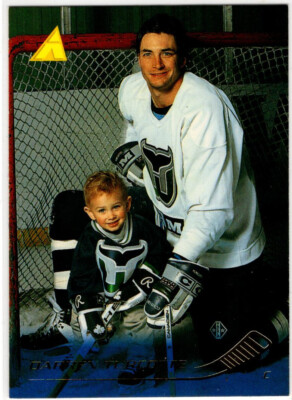 1995-96 Pinnacle Hockey Darren Turcotte No. 20 Hartford Whalers