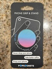 PopSockets: Collapsible Grip  Stand for Phones and Tablets - Ombre