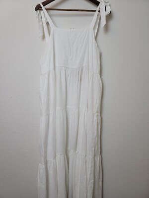 Brand new Label of Love Australia Women Solid White Maxi Dress Sz M | eBay Brand new Label of Love Australia Women Solid White Maxi Dress Sz M | eBay