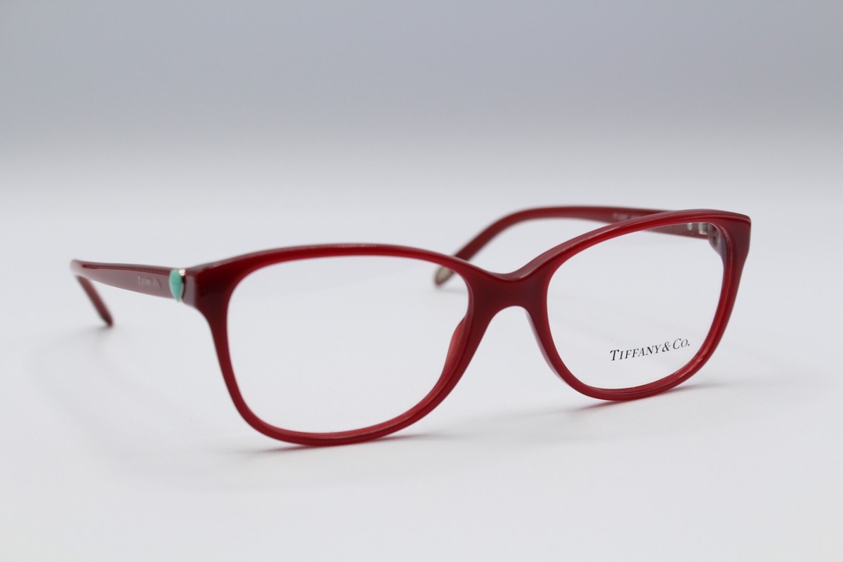 ティファニー メガネフレーム TF2097-F 8152 極美品 