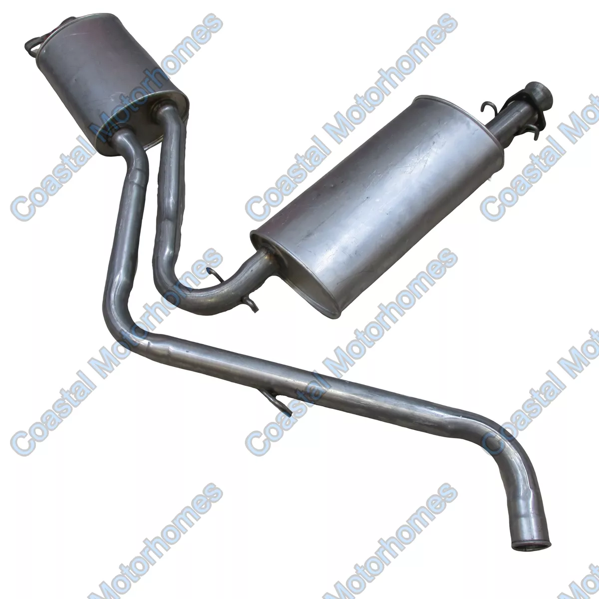 Fiat ducato cheap exhaust system