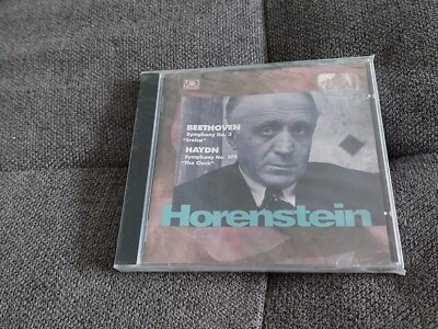 Beethoven Symphony 3 Horenstein CD New 