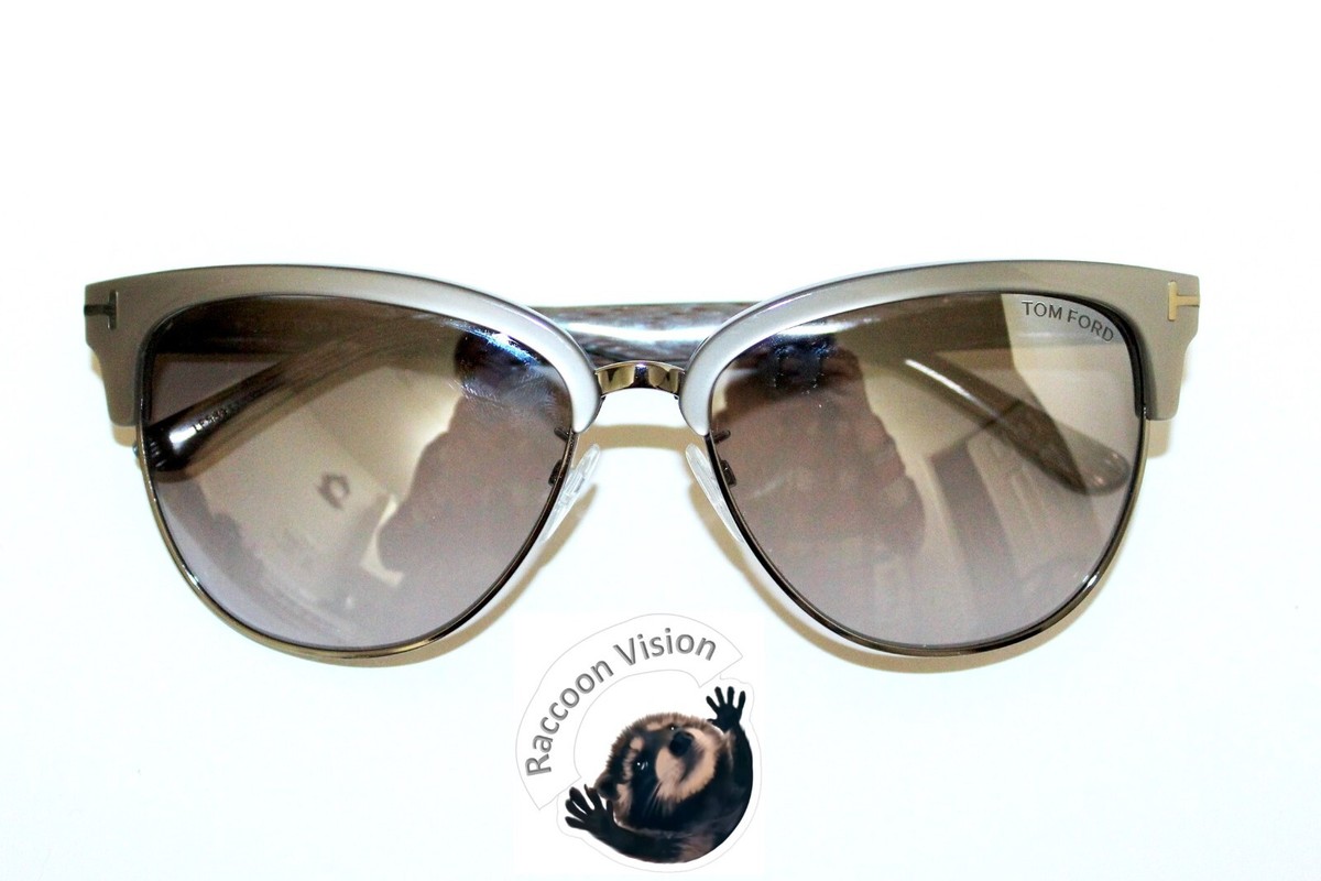 【Sale】TOM FORD TF368 Tom Ford Fany TF 368 50G Rose Gold Sunglasses Frames 59-16