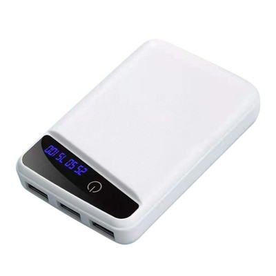 Power Bank Case For 3 USB 3x 18650 Battery Charger Box with Digital LCD Display