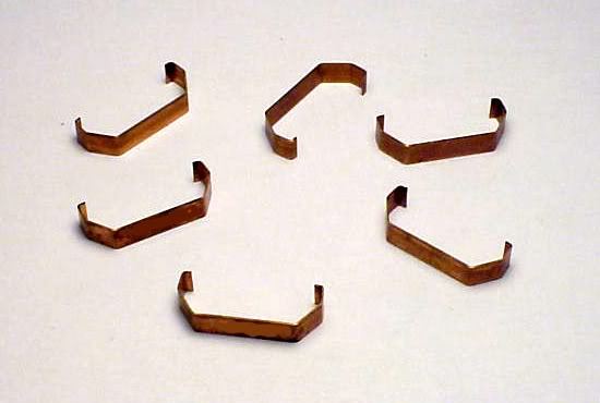 MODEL MOTORING T-JET CHASSIS 6  MOTOR CLAMPS  NEW !!!