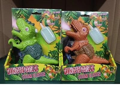 VAN MANEN Dinosaurier Spielzeug Dino mit Dampf Sound Dinos elektrisch Dinoworld Saurier Ne