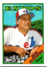 1988 Topps #504 Bob Rodgers