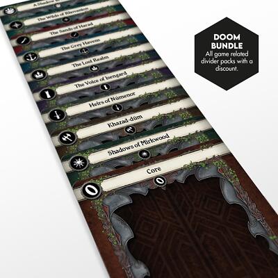 ''Doom'' Bundle (All In) - Der Herr der Ringe Premium Dividers