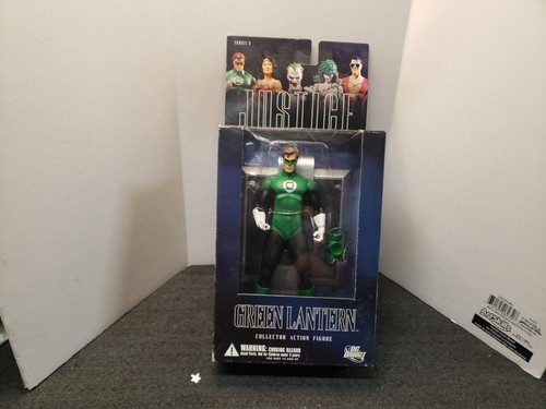 Justice League America Build A Scene # 3 Statue Green Lantern And FLASH 795/2200