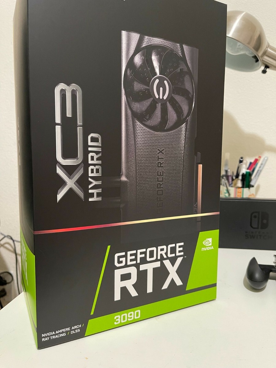 Xc3 Hybrid 3080 Hybrid 3080 Ti Rtx 3090 Xc3 Ultra Hybrid EVGA