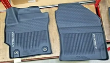 2020 Toyota Corolla ALL Weather Liners Genuine OEM PT206-02201-01