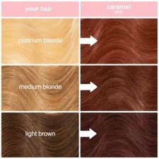 AUTÉNTICOS COSMÉTICOS LIMA CRIMEN UNICORNIO TINTE PARA EL CABELLO TINTE FANTASÍA COLOR CARAMELO CÁLIDO